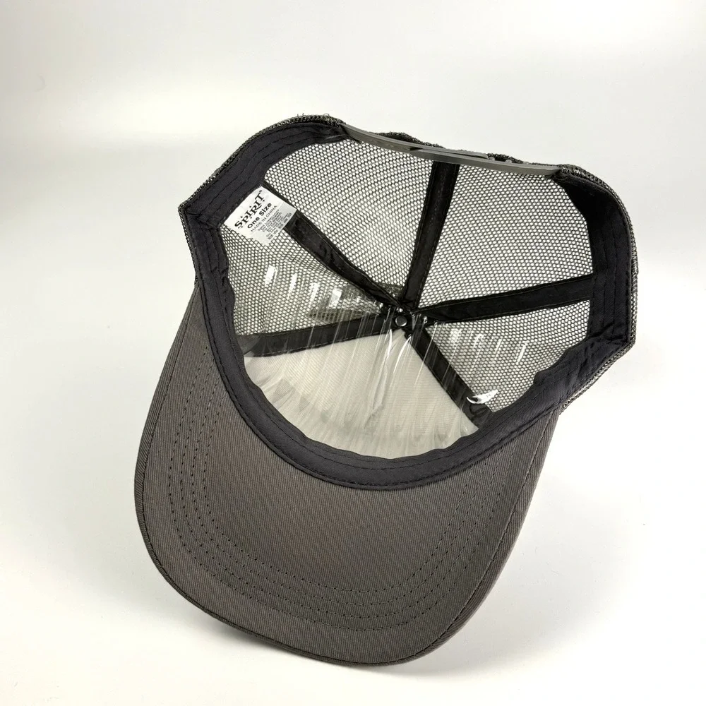 Funny Trucker Hat Spirit Halloween Rock Hard Caulking Cap NWT‎